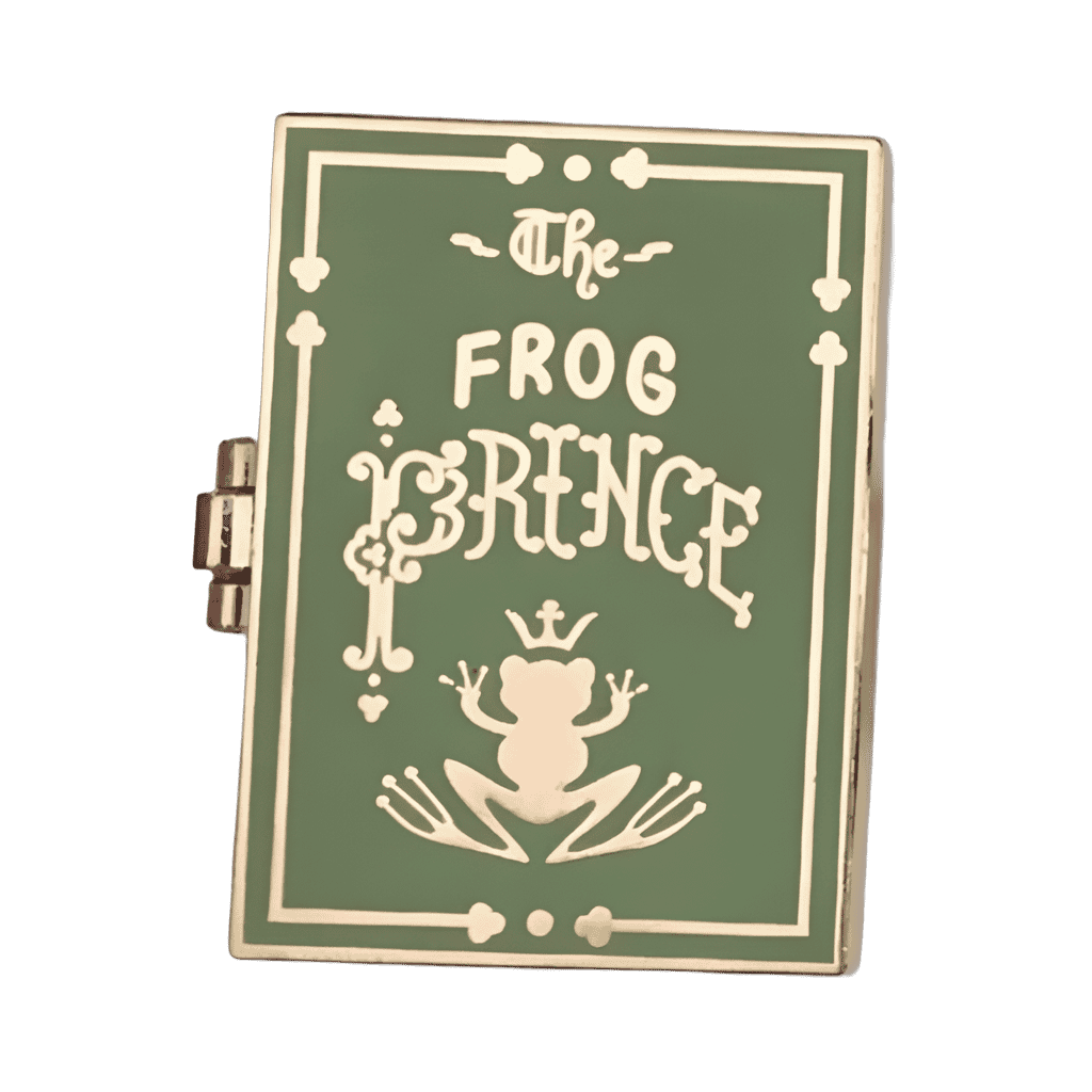 The Frog Prince Book Disney pin