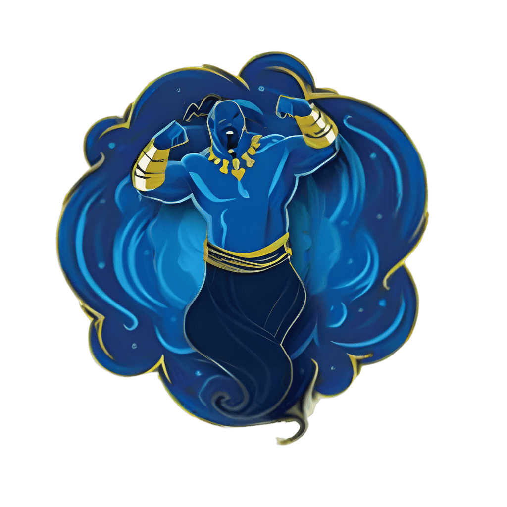 Genie Disney pin