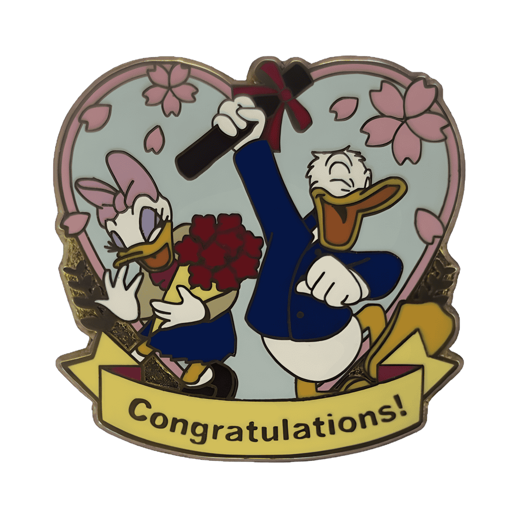 Donald and Daisy (Congratulations!) Disney pin