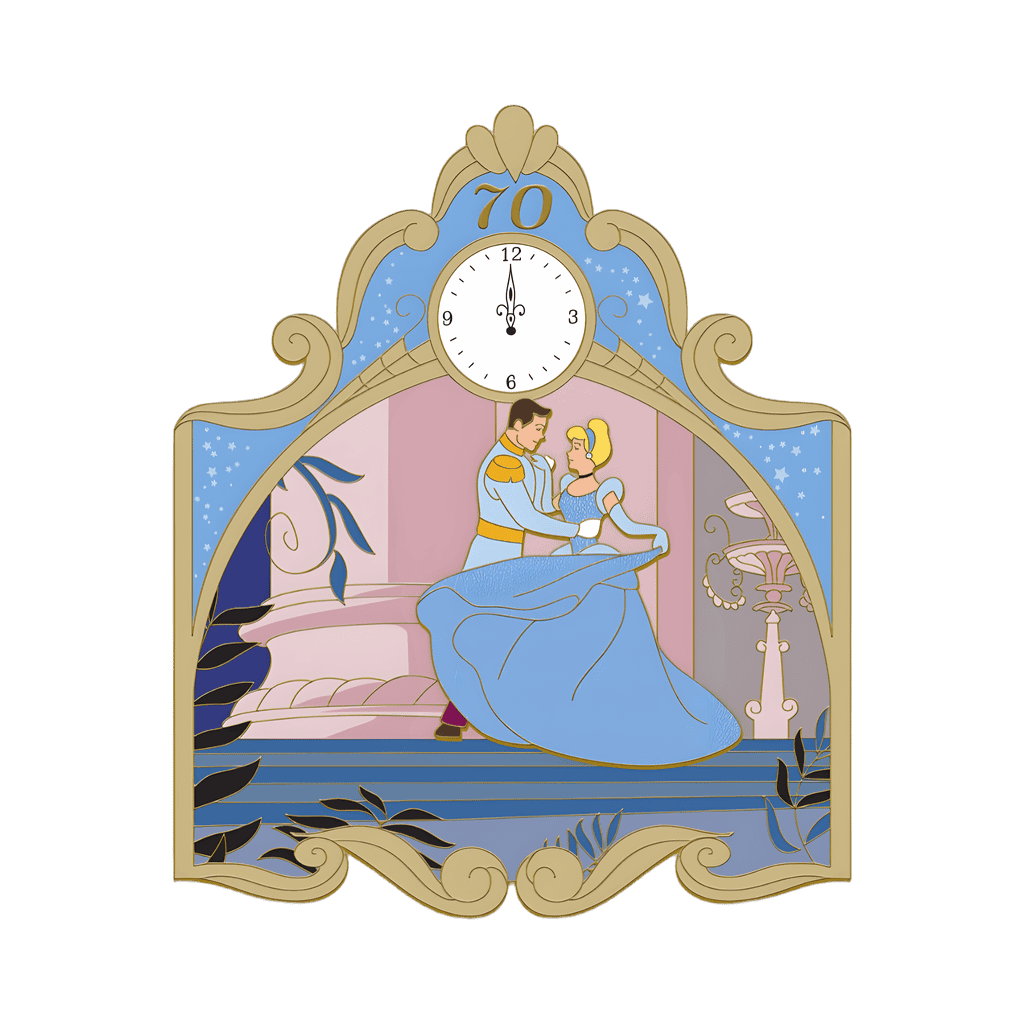 Cindy and Prince Charming Disney pin