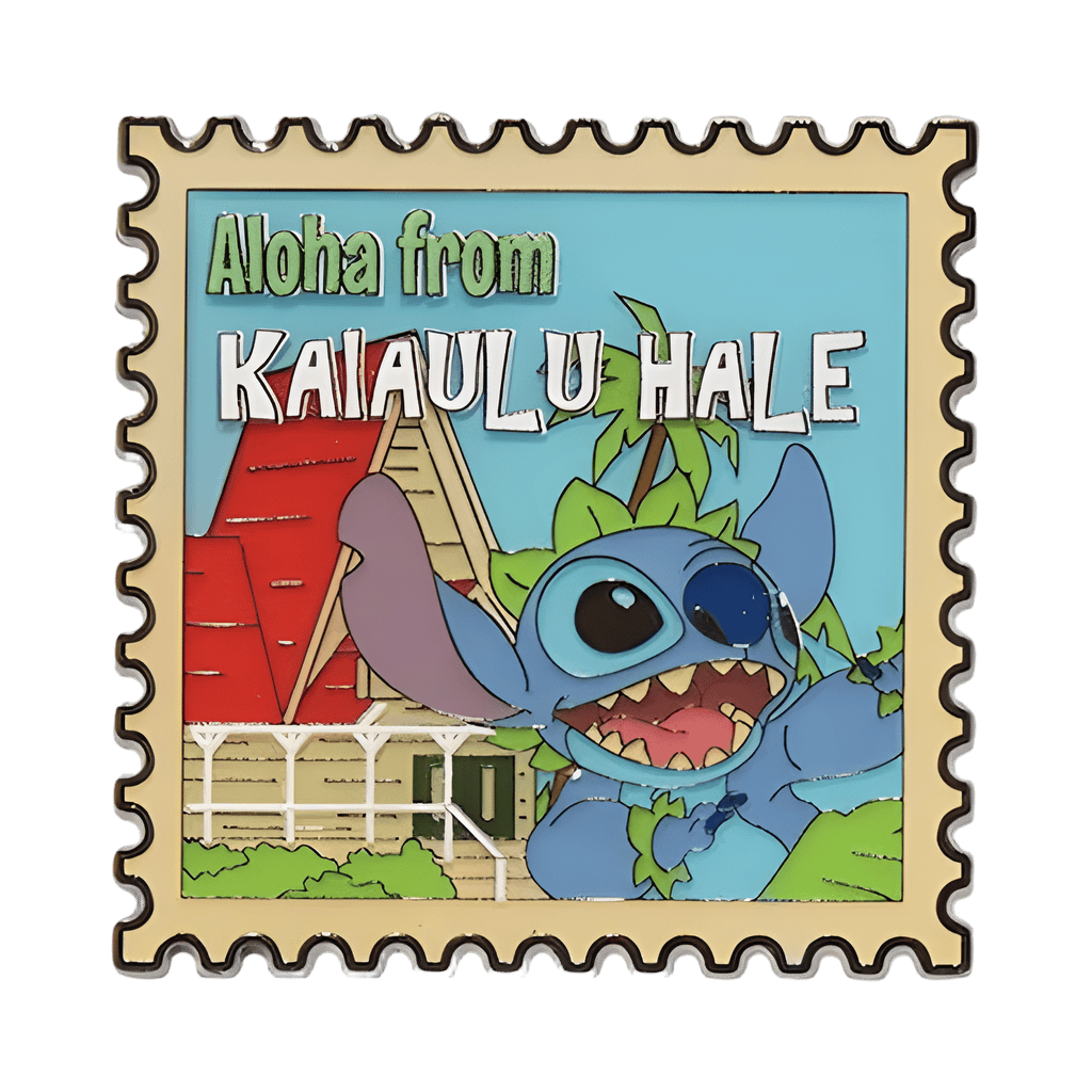 Aloha from Kaiaulu Hale Disney pin