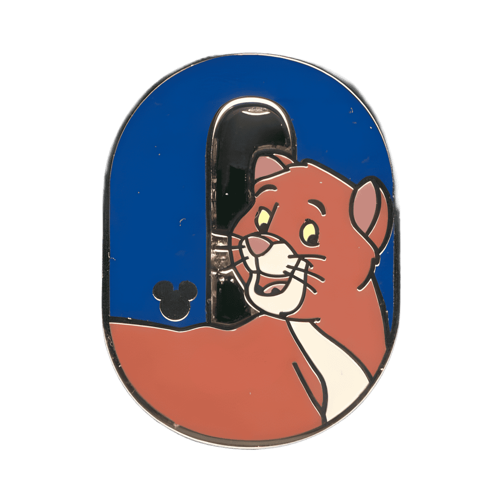 O for O'Malley Disney pin