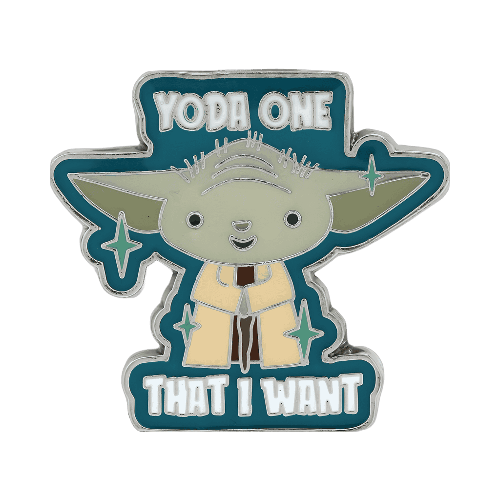 Yoda One That I Want Disney pin