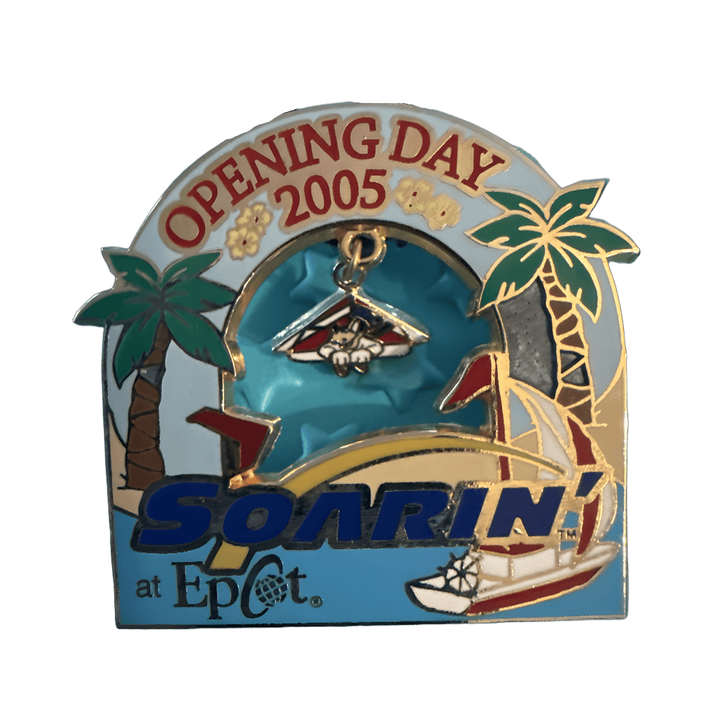 Goofy- Soarin' Opening Day at Epcot Disney pin