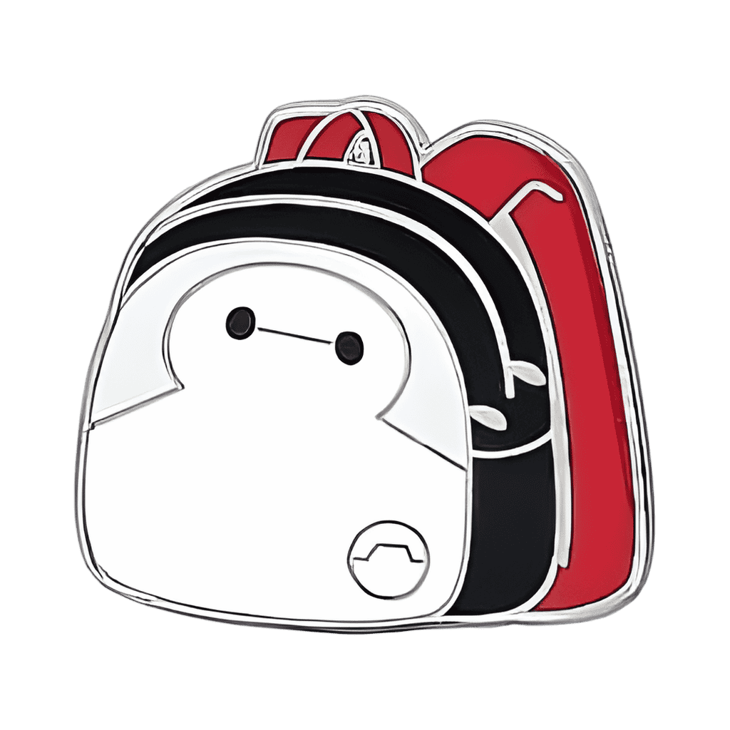 Baymax Disney pin