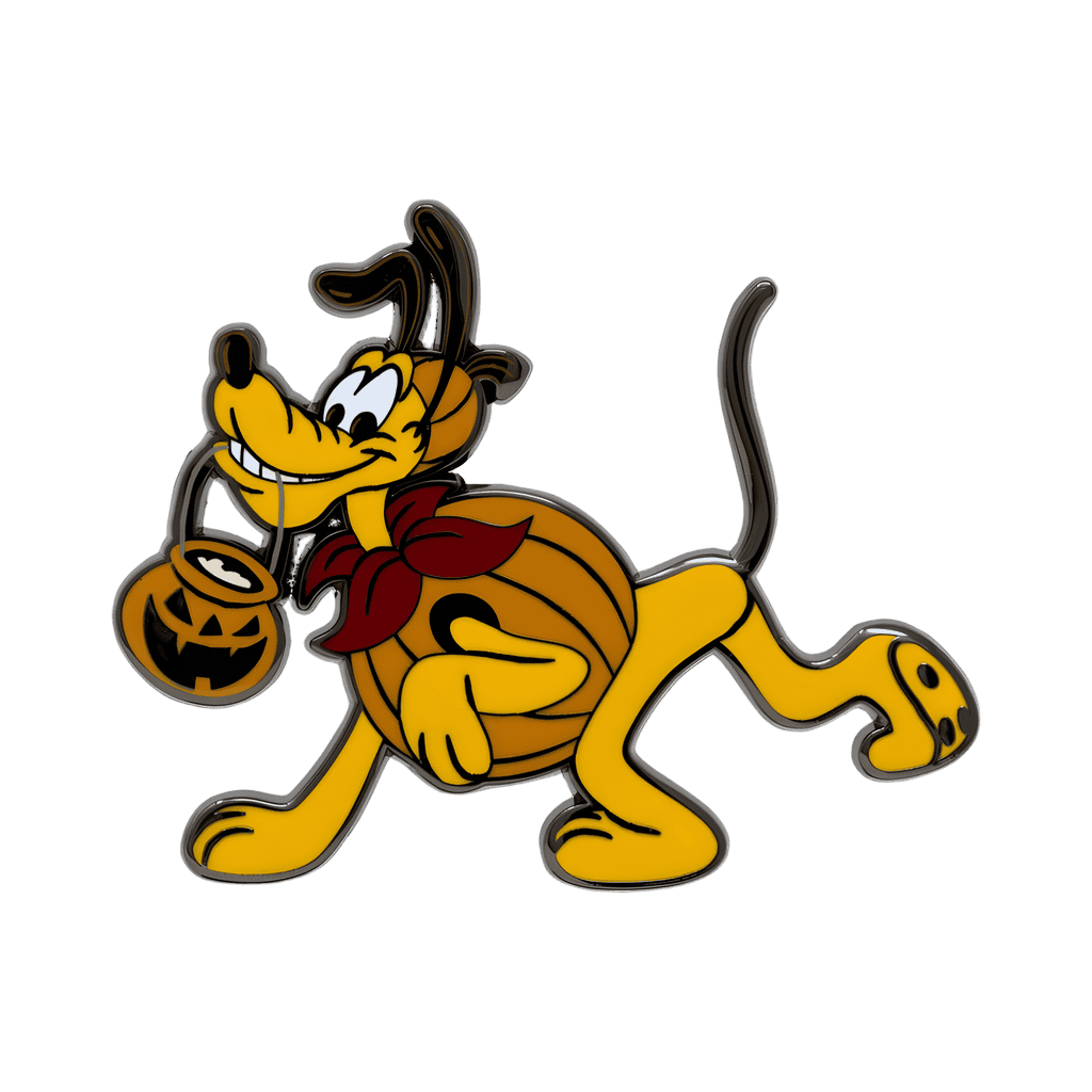 Pluto as Pumpkin Disney pin