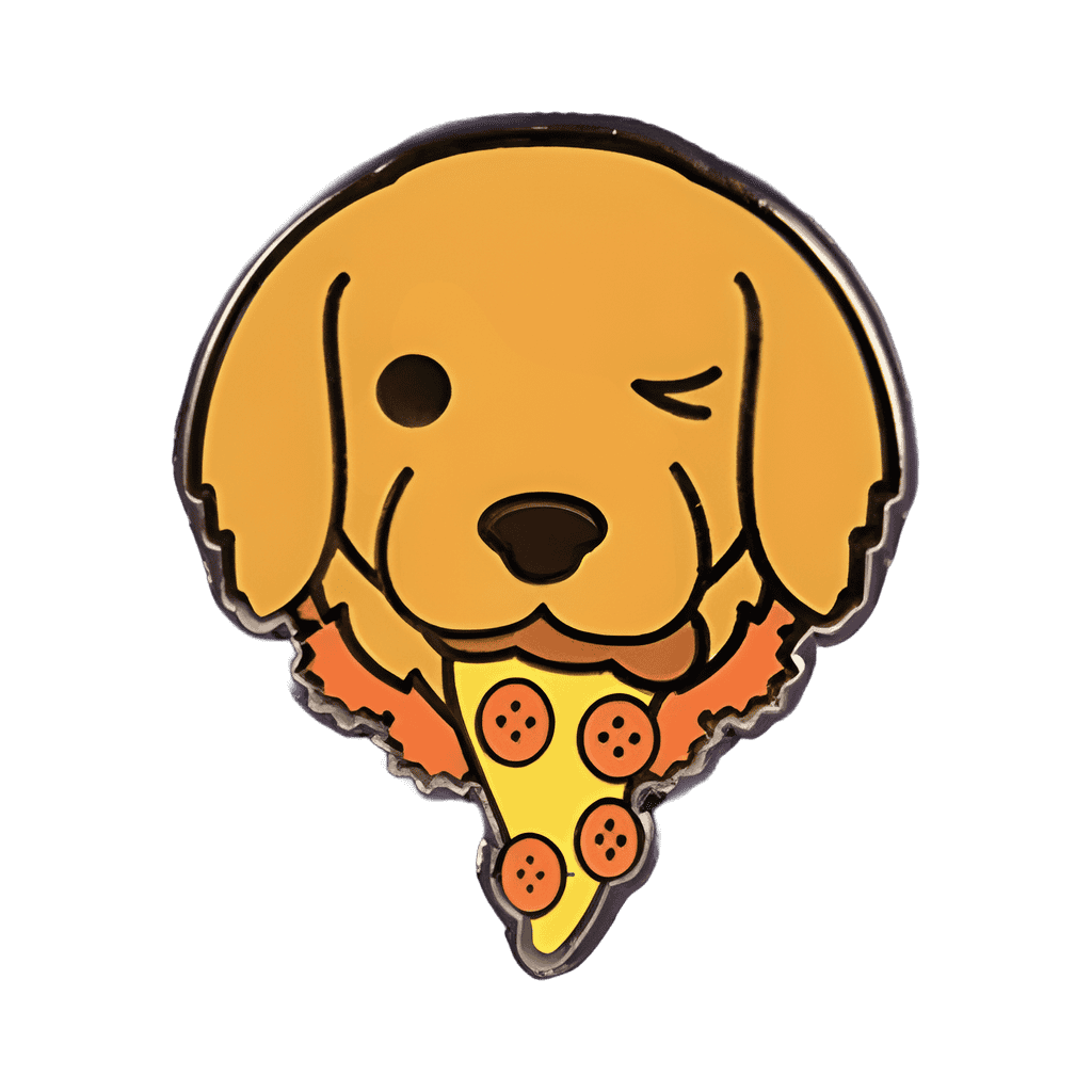 Lucky the Pizza Dog Disney pin