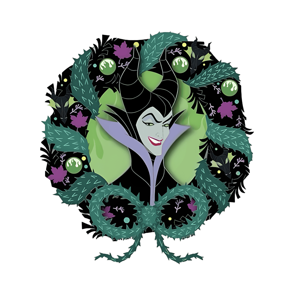 Maleficent Disney pin