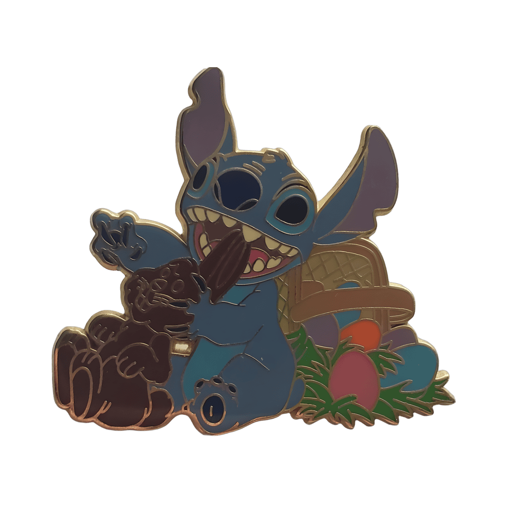 Easter Stitch Disney pin