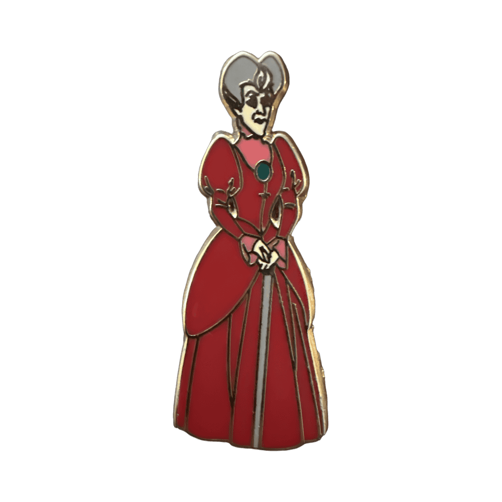 Lady Tremaine Disney pin