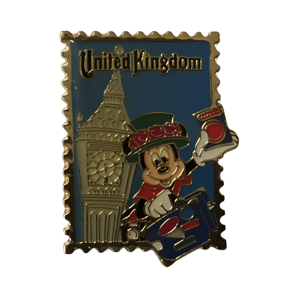 United Kingdom Disney pin