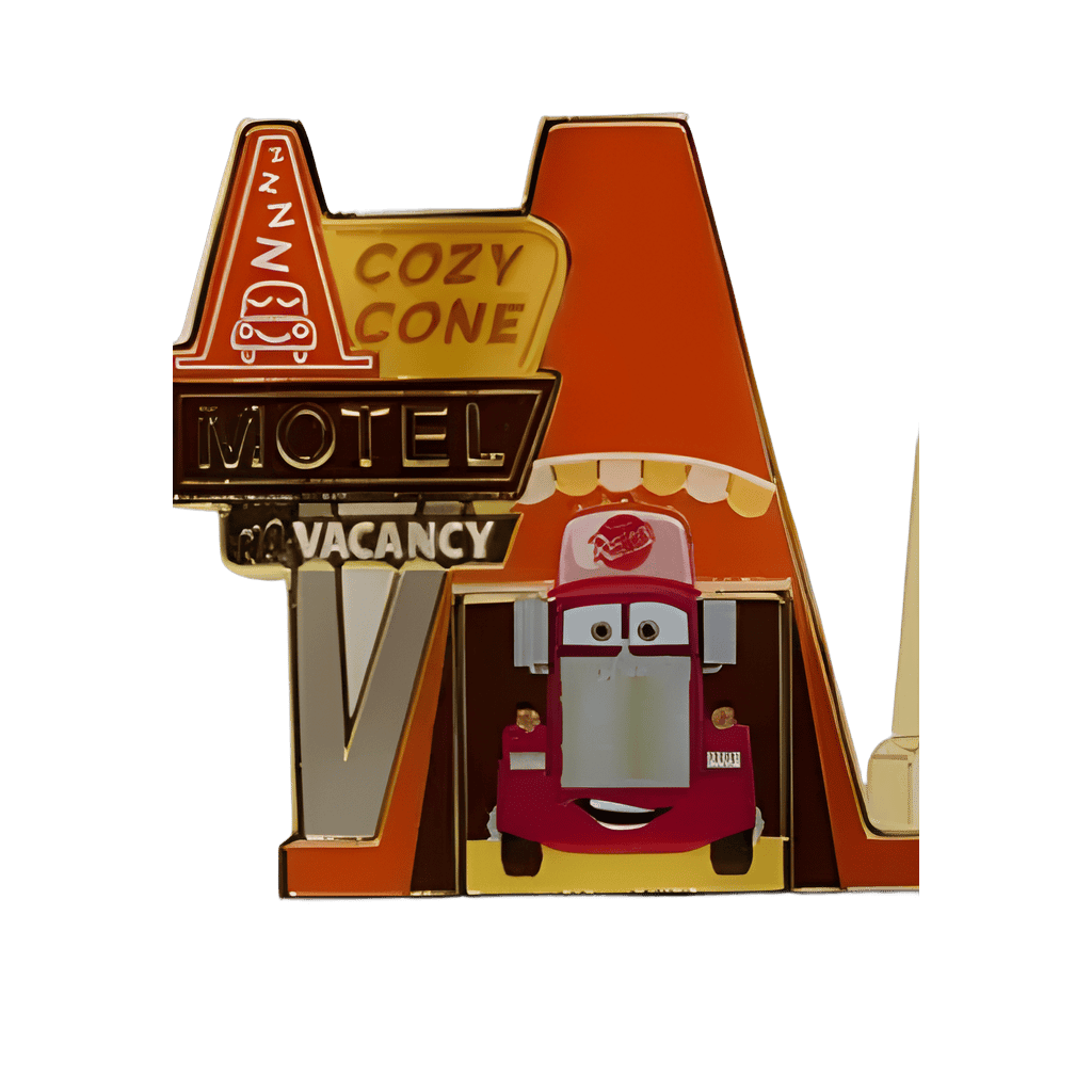 Mac - Cone #6 Disney pin