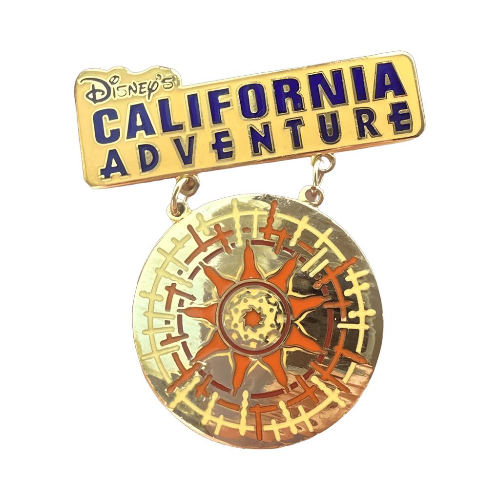 Disney’s California Adveture Disney pin