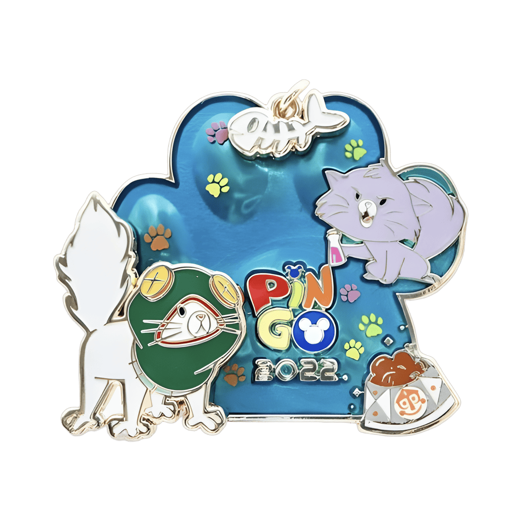 Logo - Yzma and Marcel Disney pin