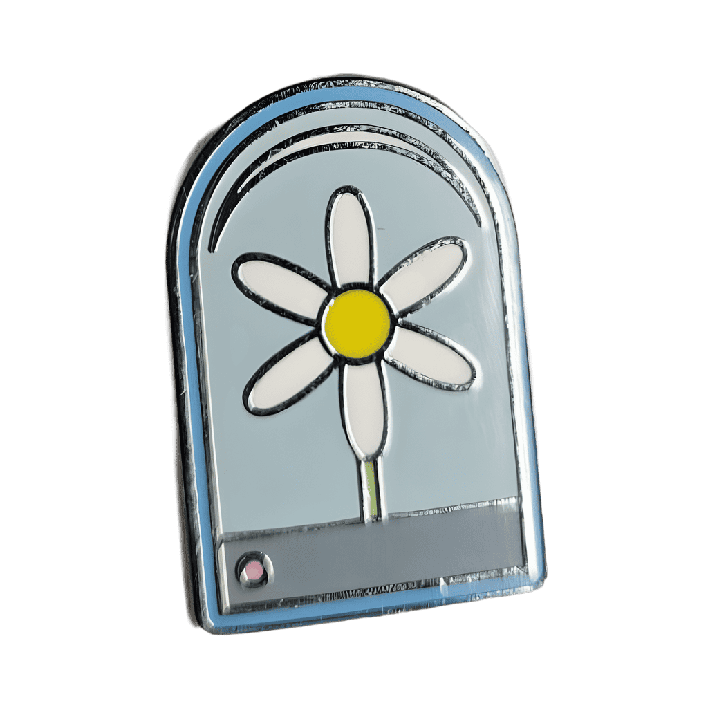 Minnie's Flower - Standee Mini Mystery Disney pin