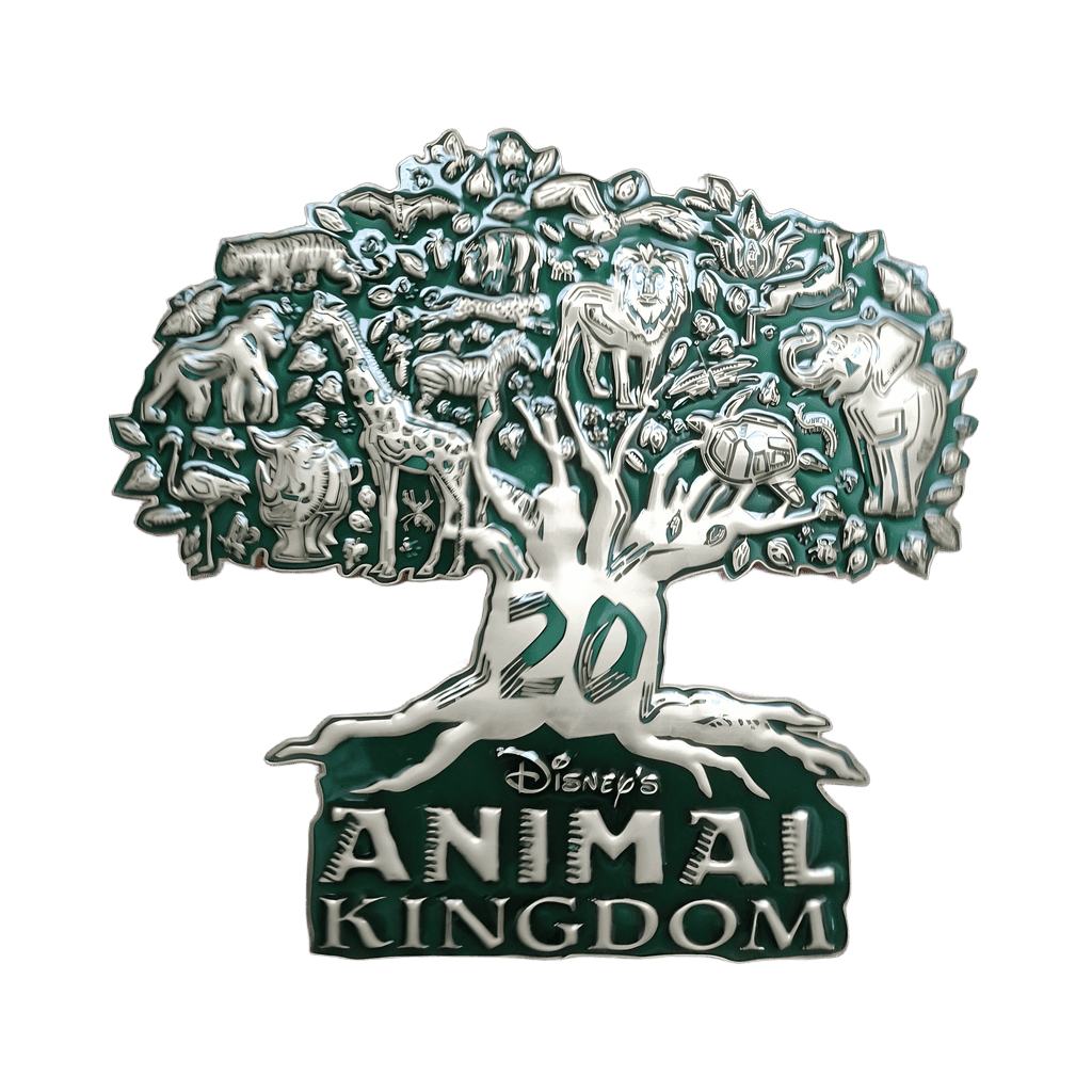 20th Anniversary - Sculpted Tree of Life Disney pin