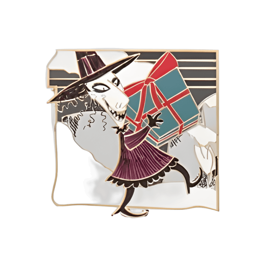 Shock Disney pin