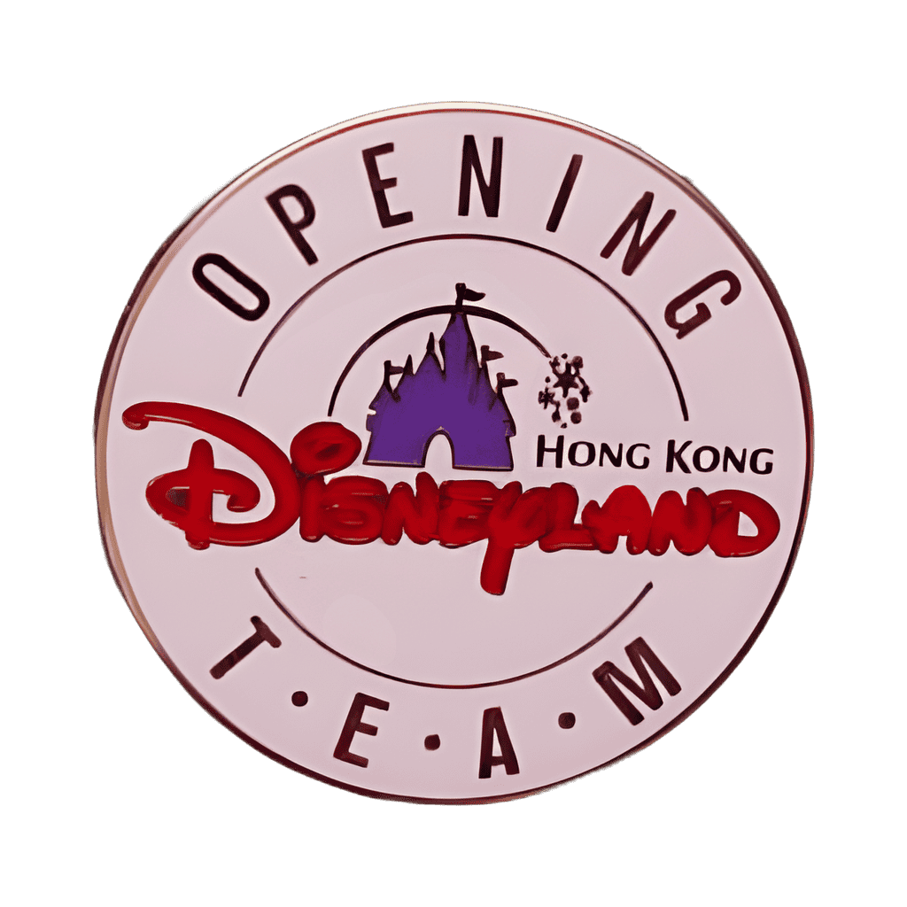 Circle Disney pin