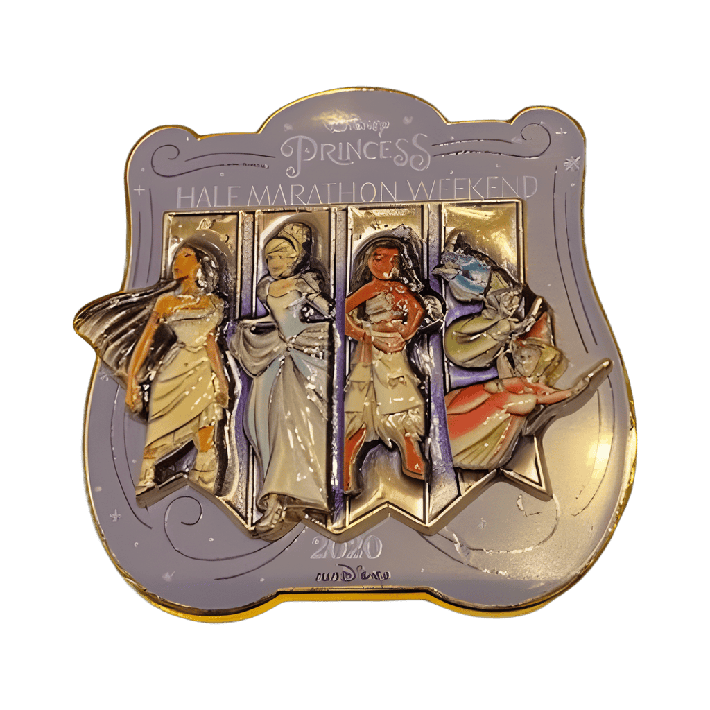 Princess logo - 2020 Disney pin