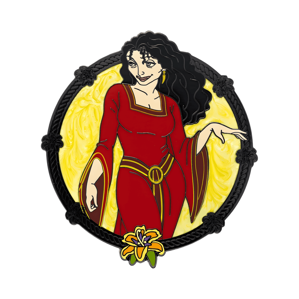 Mother Gothel Disney pin