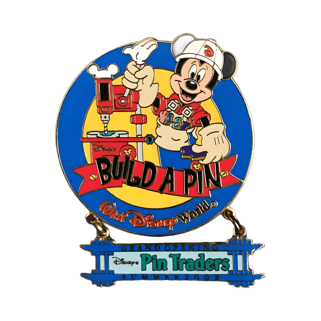 Build A Pin - Mickey Mouse Dangle Disney pin