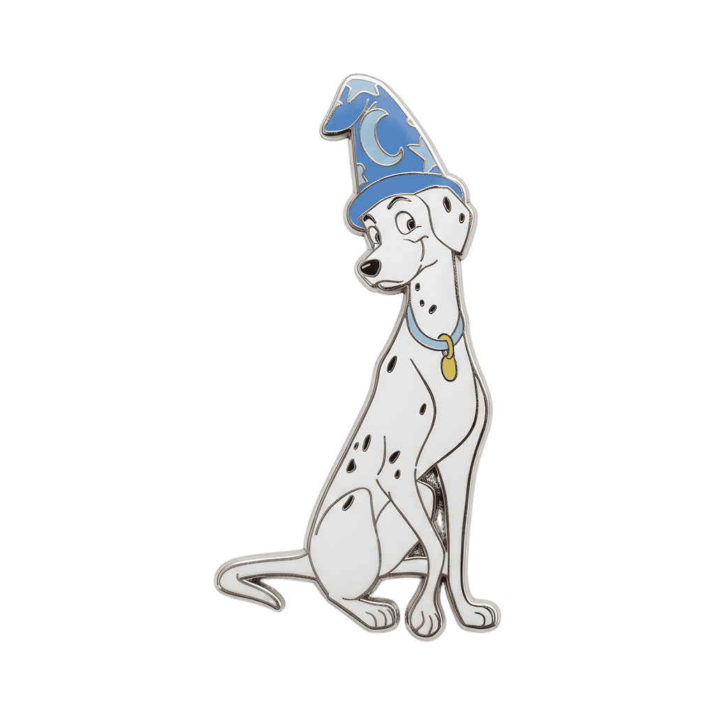 Perdita Disney pin