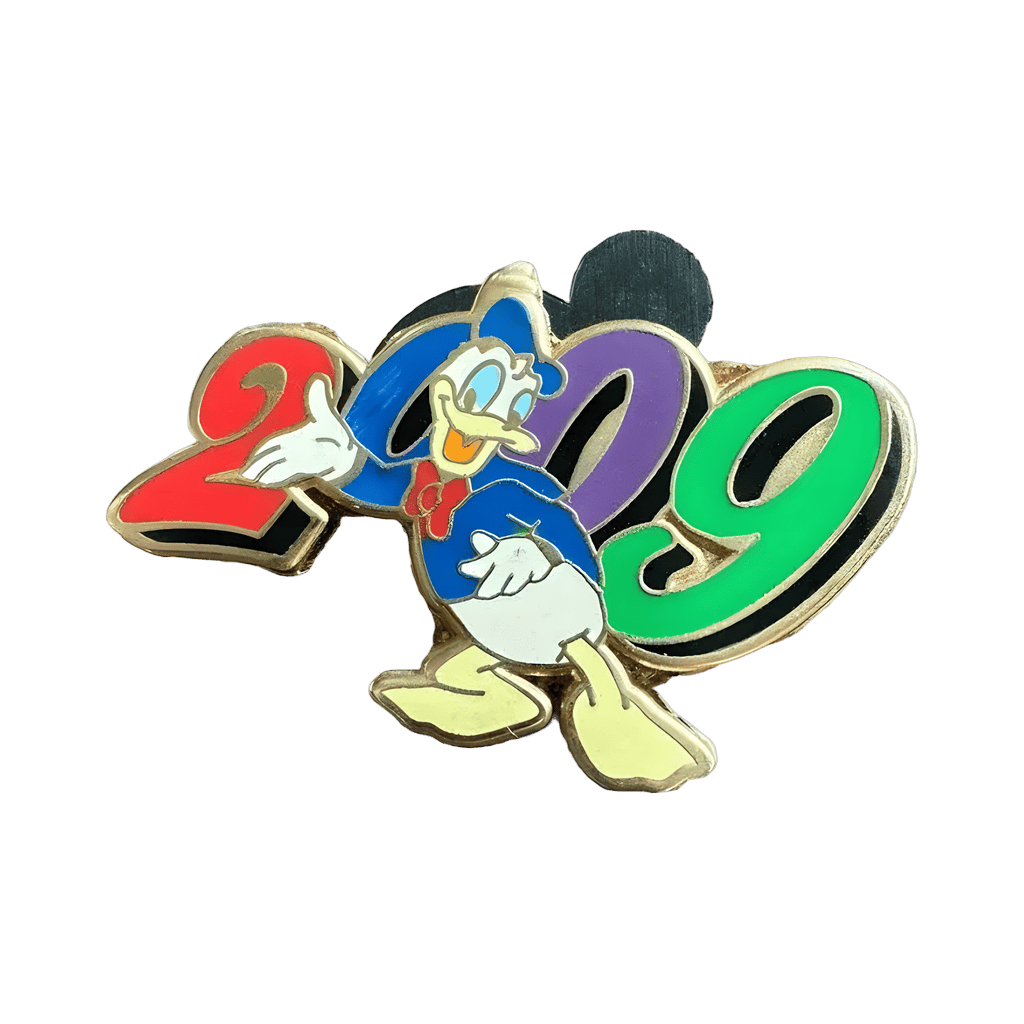 Donald Duck Disney pin