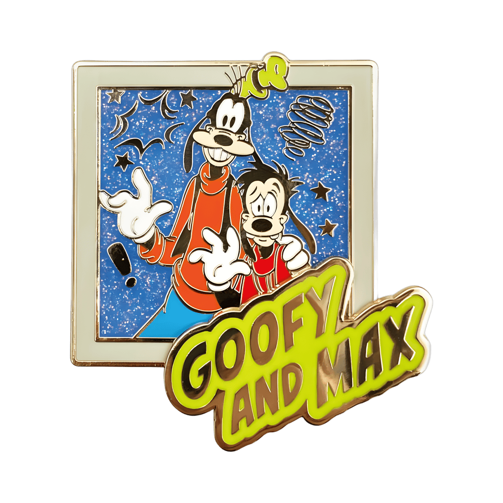 Goofy and Max Disney pin