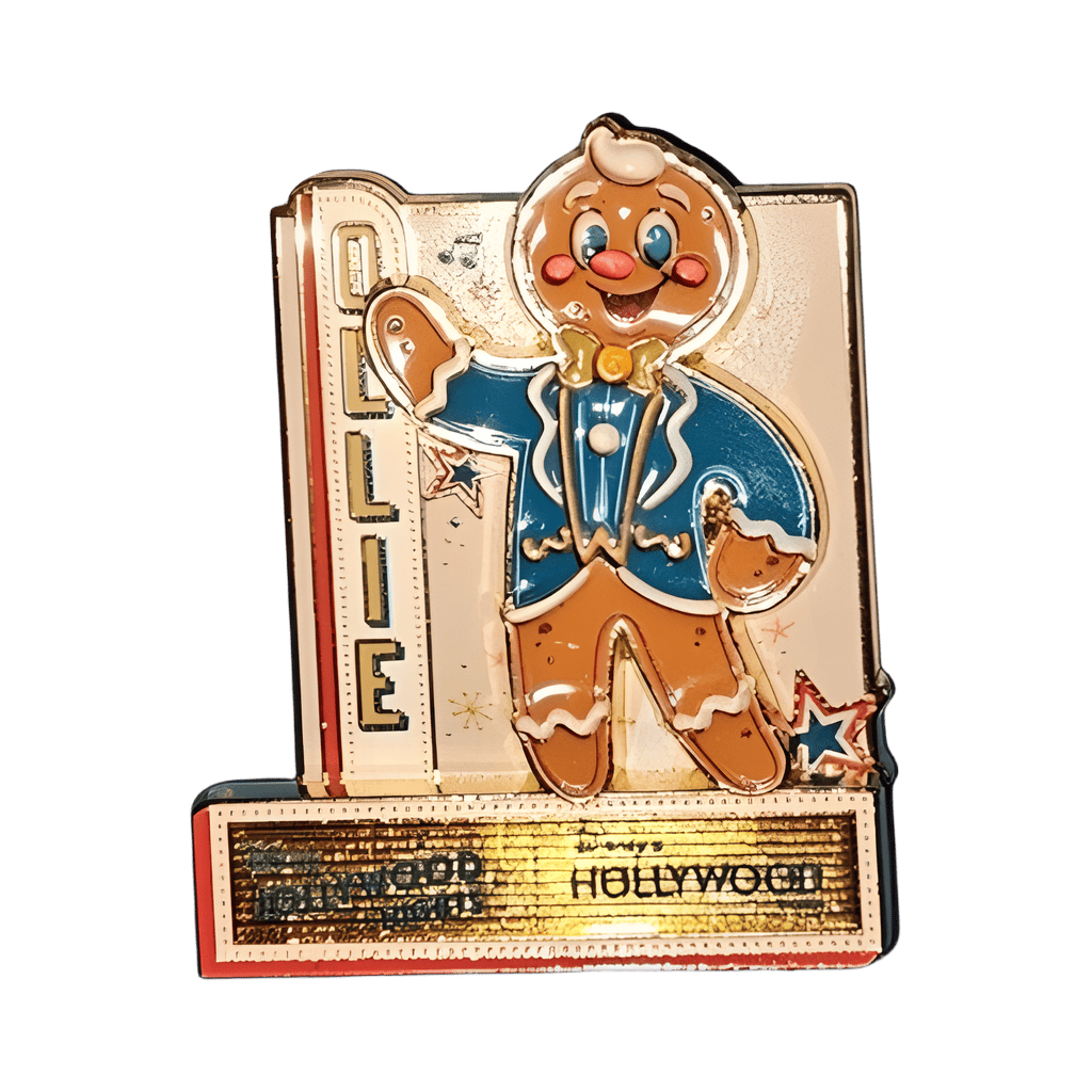 Jollywood Nights 2024 Disney pin
