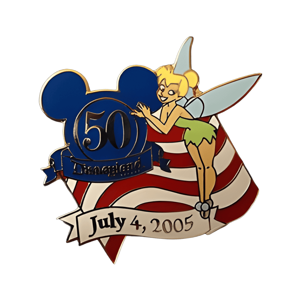 July 4, 2005 Tinker Bell Disney pin
