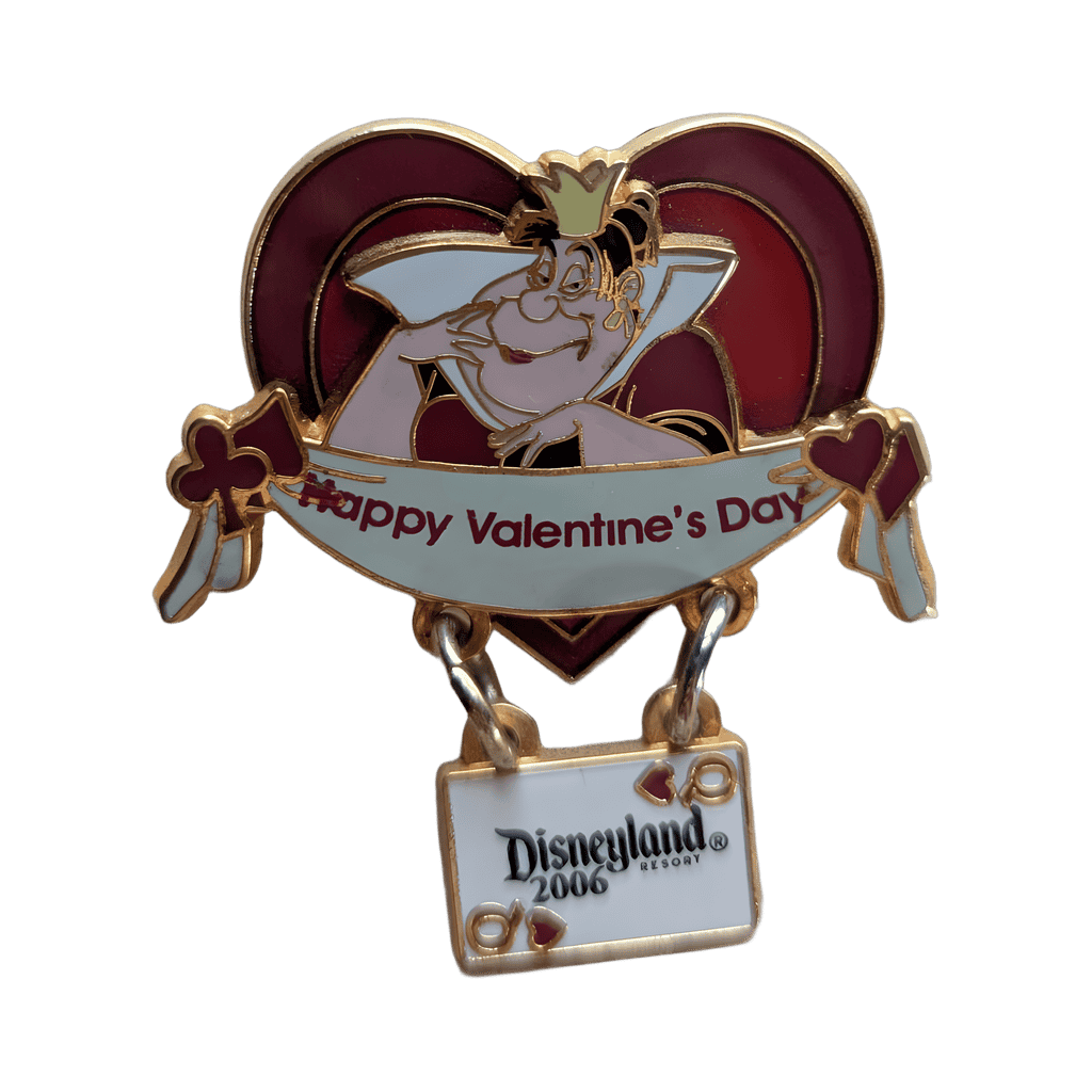 2006 - Queen of Hearts Dangle Disney pin