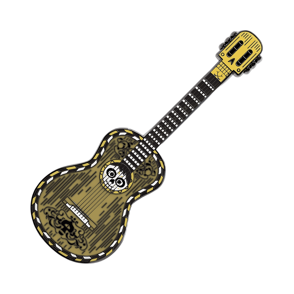 Chords of Coco Disney pin