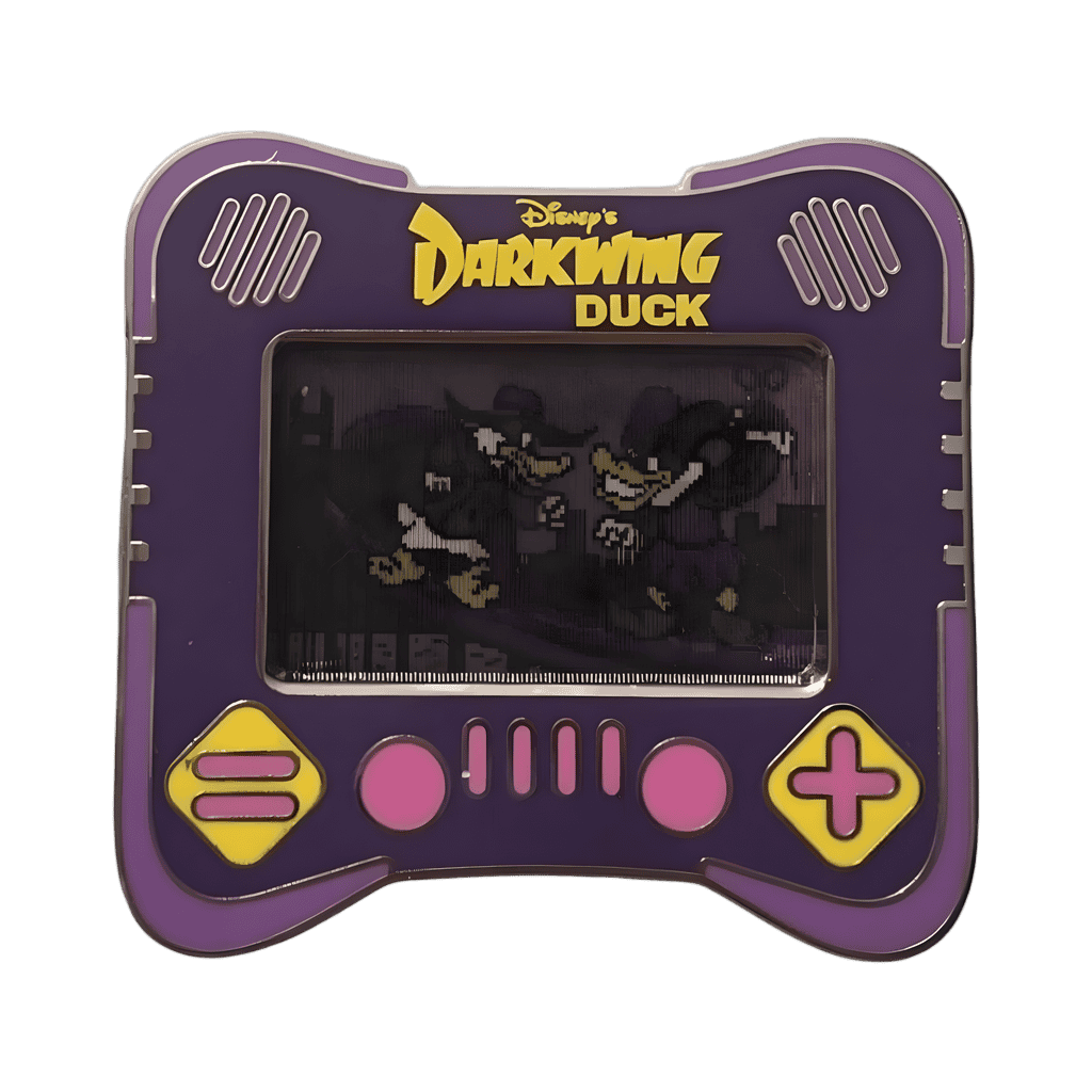Darkwing Duck vs. Quackerjack Disney pin