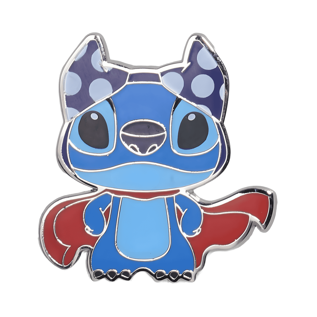 Stitch as Superhero Disney pin