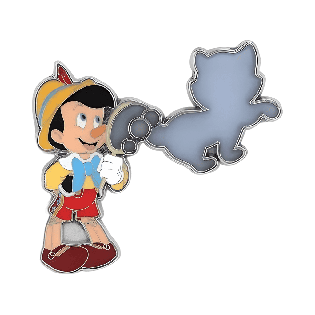 Pinocchio and Figaro Disney pin