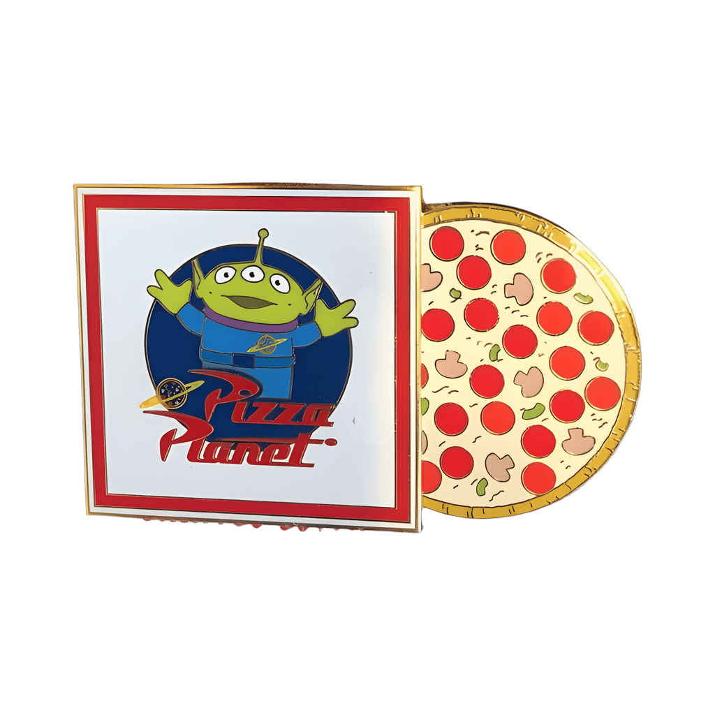 Pizza Planet - Little Green Men Disney pin