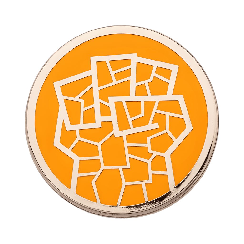 The Thing Symbol Disney pin