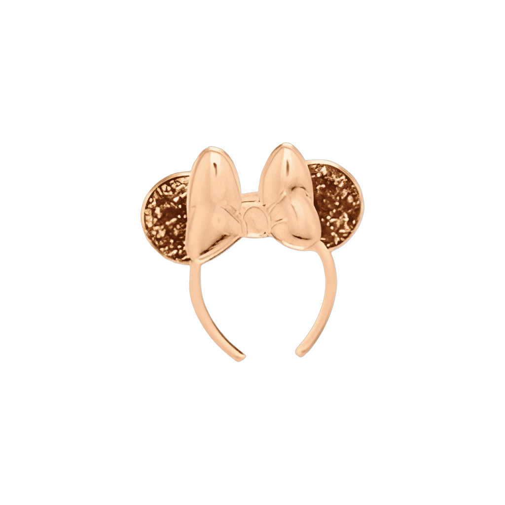 Gold Disney pin
