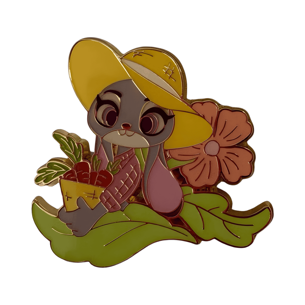 Judy Hopps - Floral Spring Disney pin