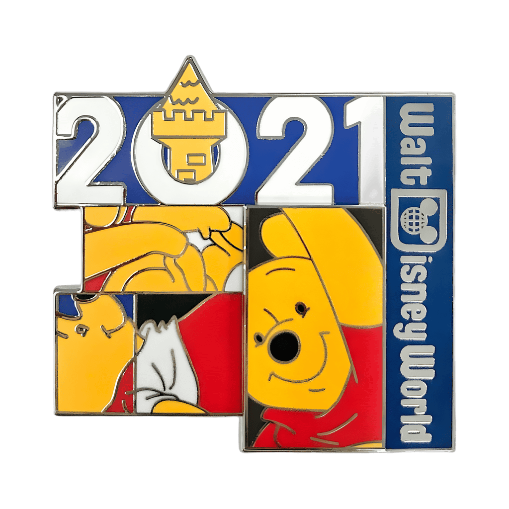 Winnie the Pooh (Walt Disney World) Disney pin