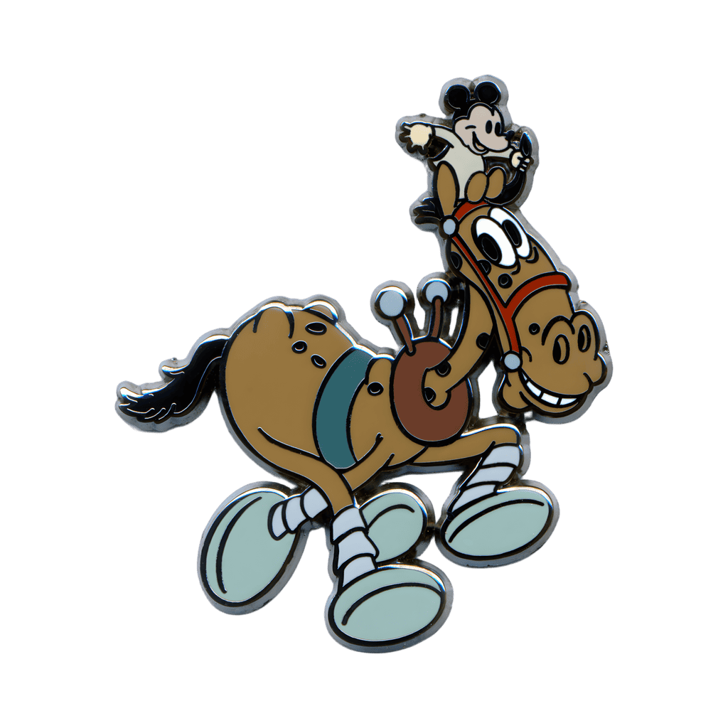 Set #2 - Mickey”Horse Tanglefoot Giving an Orphan Mouse a Ride Disney pin