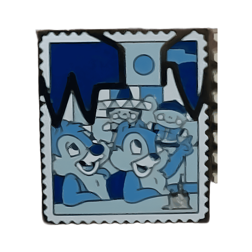 Chip & Dale - Chaser Disney pin