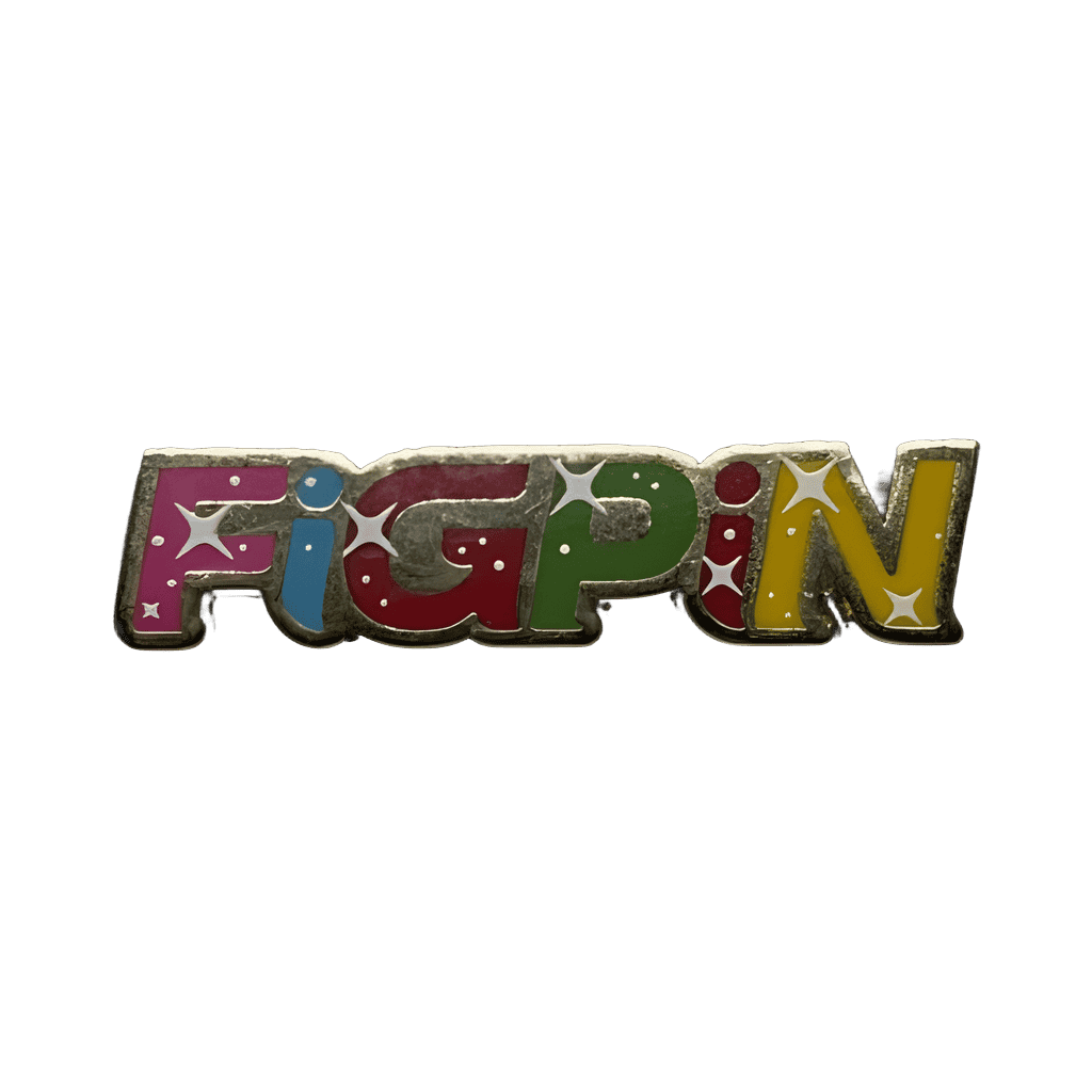 SDCC Exclusive - 2020 - Figpin Logo Disney pin