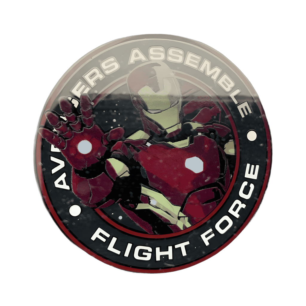 Iron Man - Flight Force Disney pin