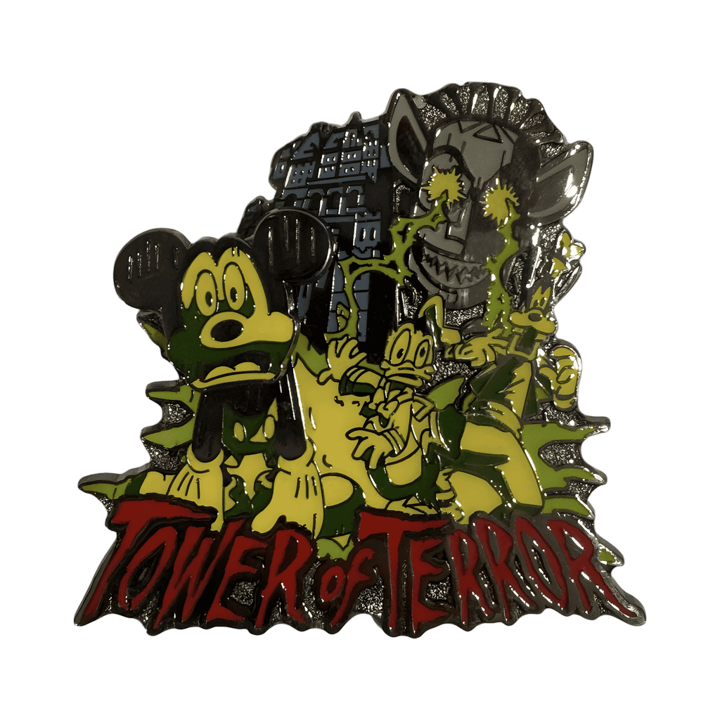 Spring Head Mickey with Donald Goofy and Shiriki Utundu Disney pin