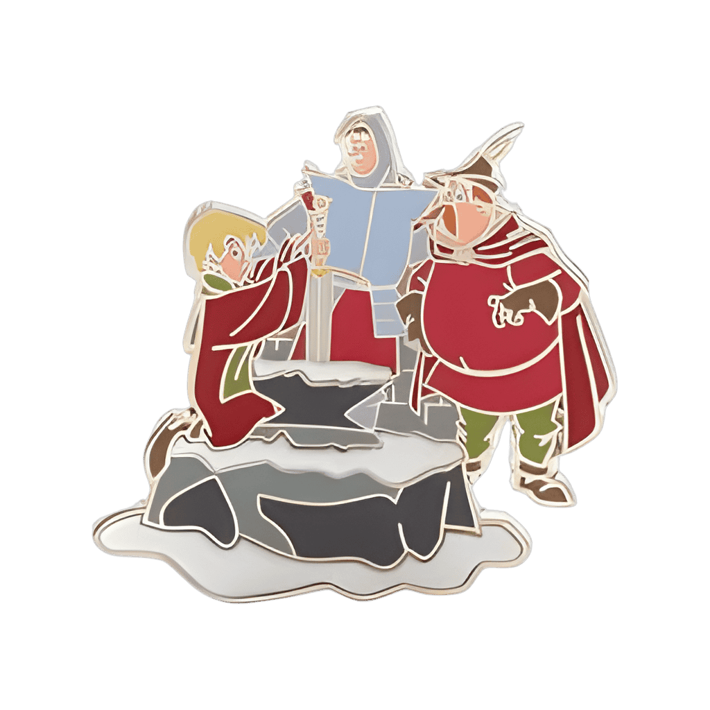 Wart and the Sword in the Stone Disney pin