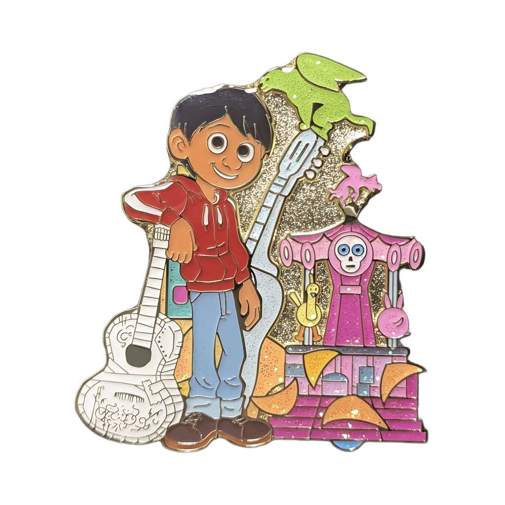 Miguel Disney pin