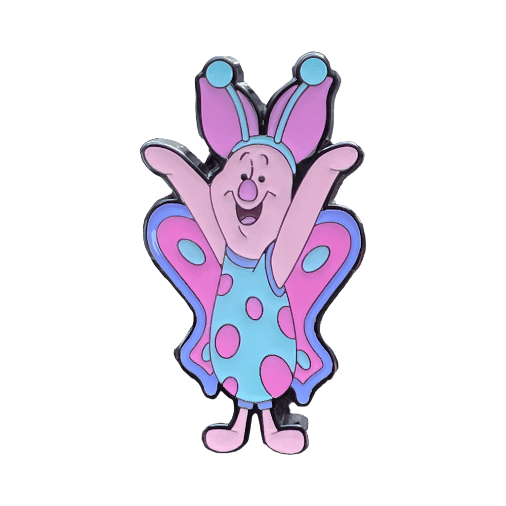 Piglet as Butterfly Disney pin