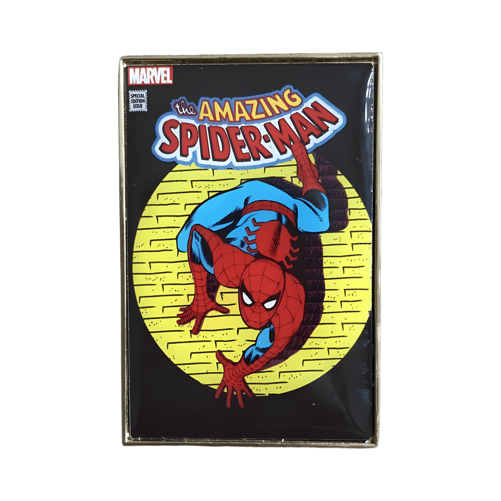 The Amazing Spider-Man Disney pin