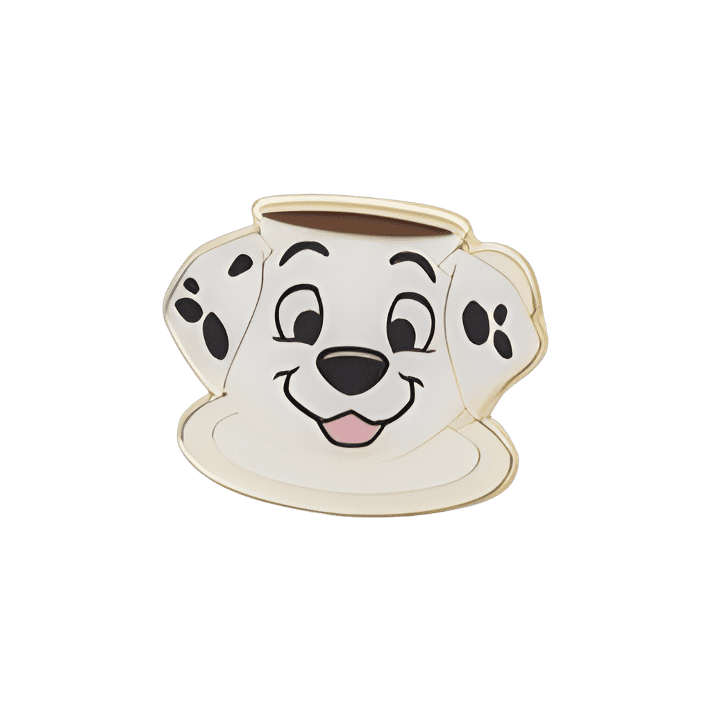 Rolly Teacup Disney pin